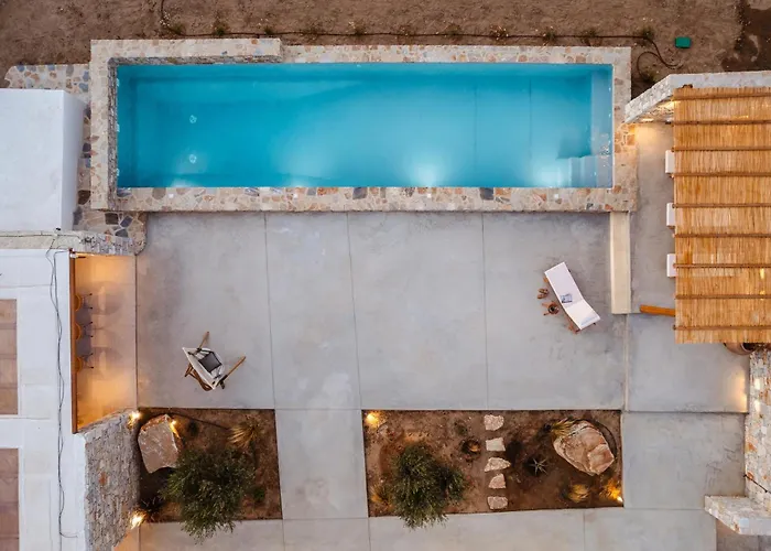 Вилла Simiu With Private Swimming Pool *